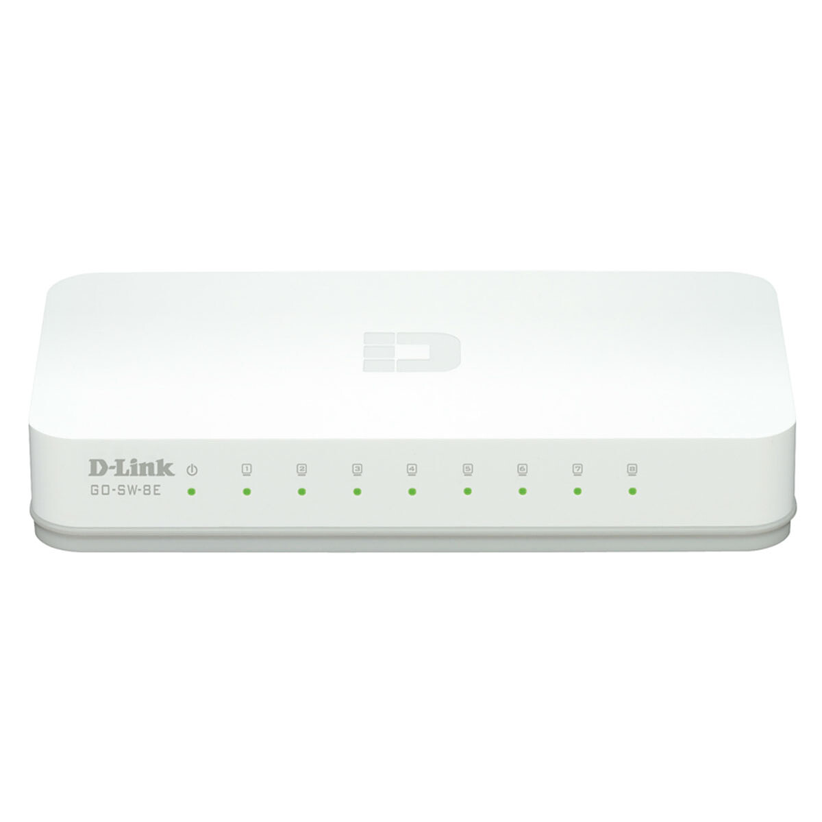 D Link GO SW 8E - vue 3