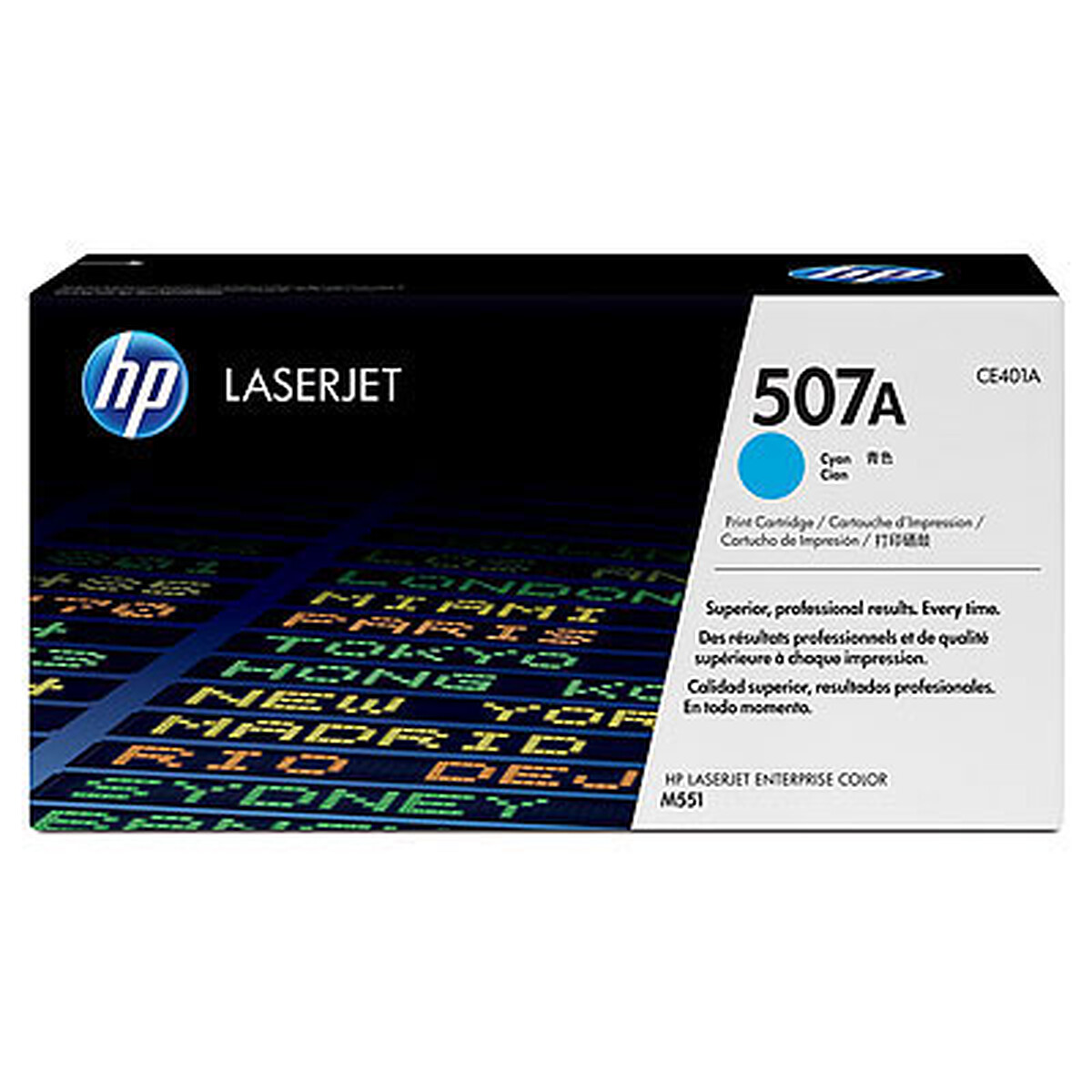 HP 507A (CE401A) – Cyan