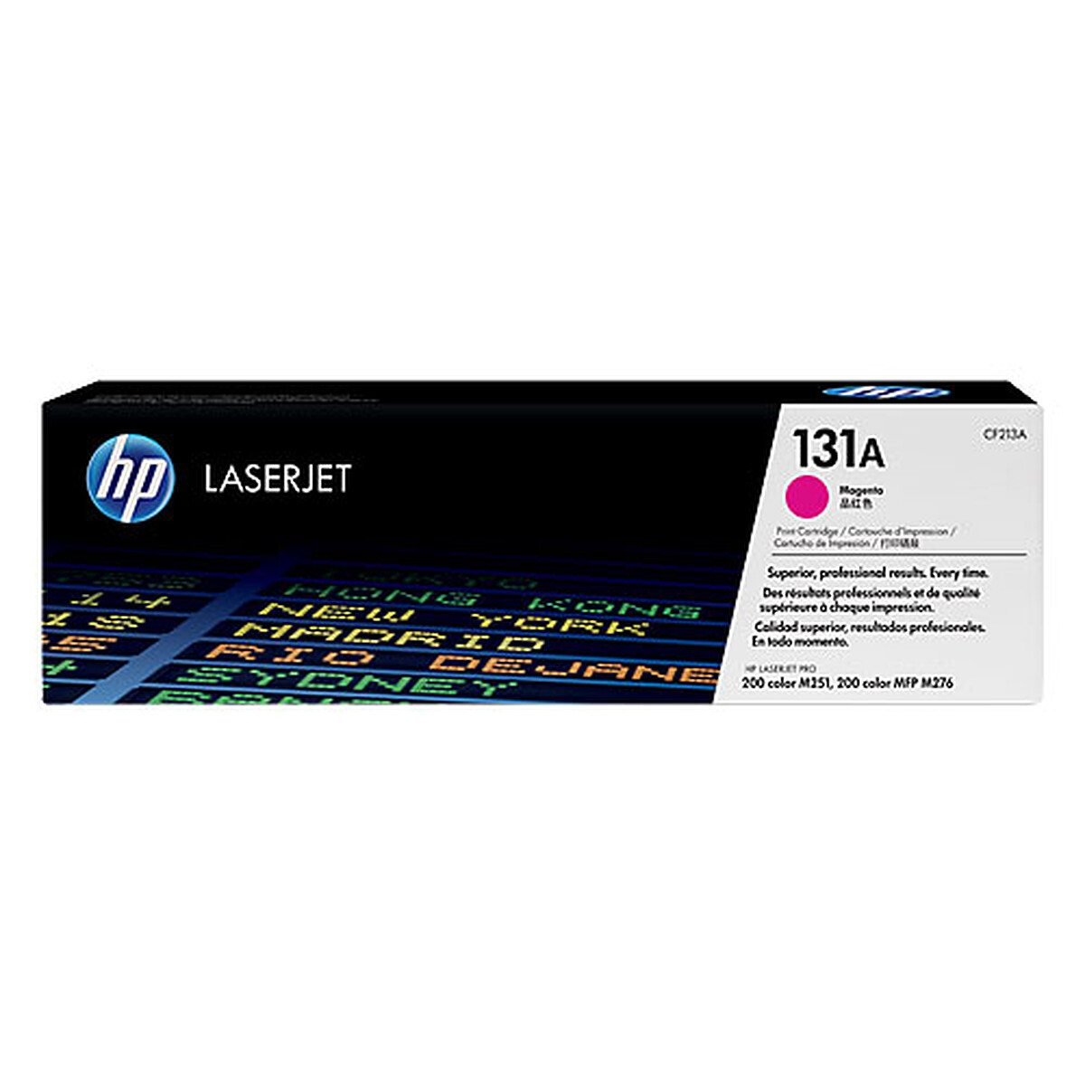 HP CF - vue 3