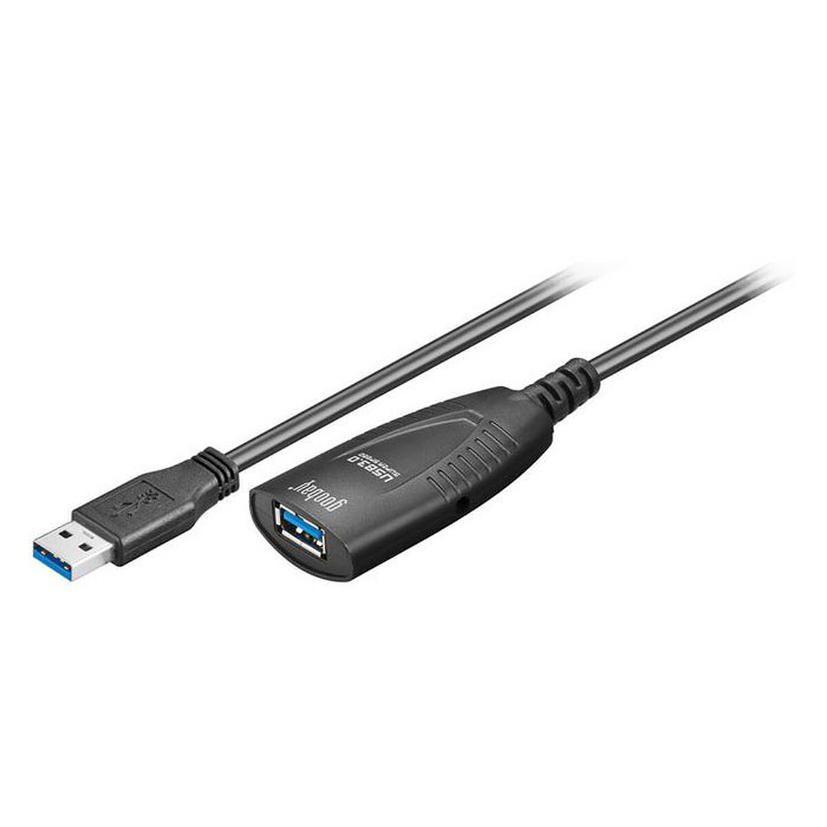 Rallonge USB 3.0 Active Type AA (Mâle/Femelle) - 5 m - Générique
