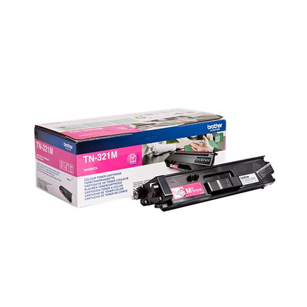 Brother TN-321M (Magenta)