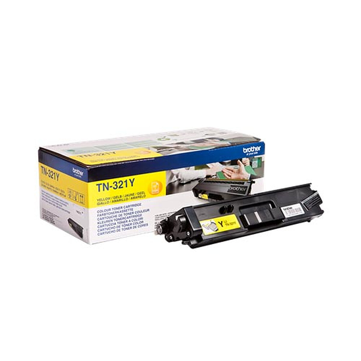Brother TN-321Y (Jaune)