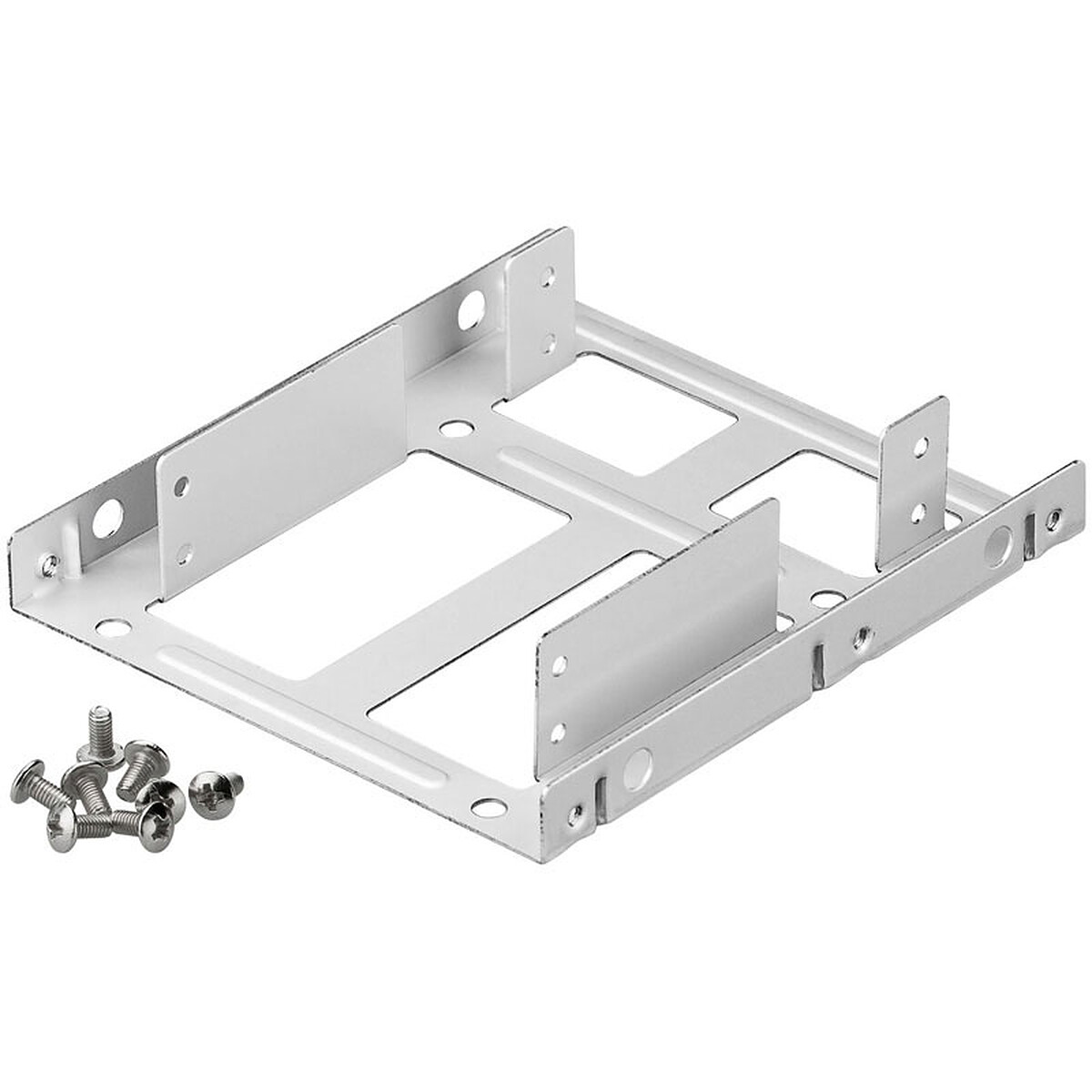 Adaptateur pour 2 HDD/SSD 2.5 » dans baie 3.5