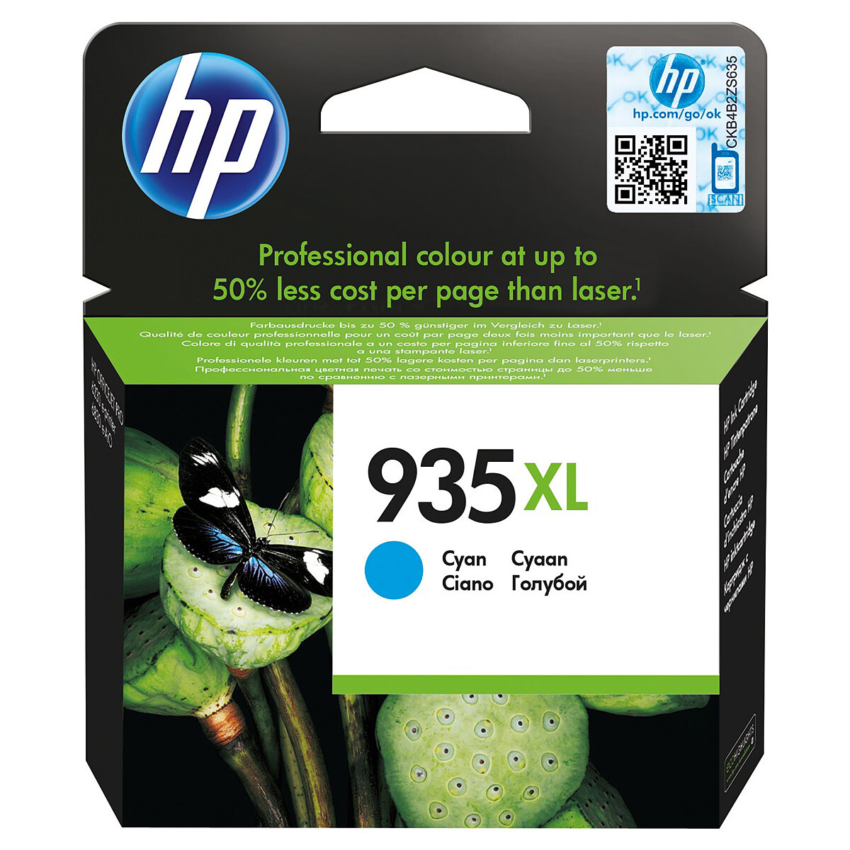 HP 935XL C2P24AE Cyan