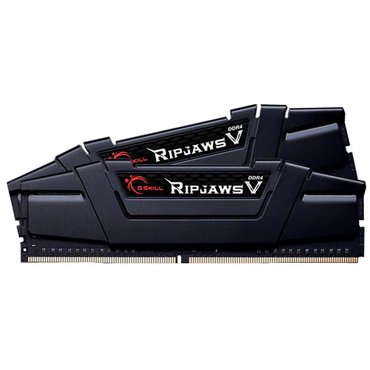 G.Skill RipJaws 5 Series Noir 8 Go (2x 4 Go) DDR4 3200 MHz CL16