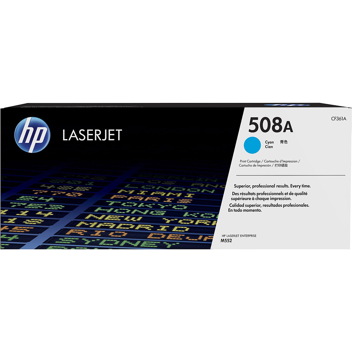 HP 508A (CF361A) – Cyan