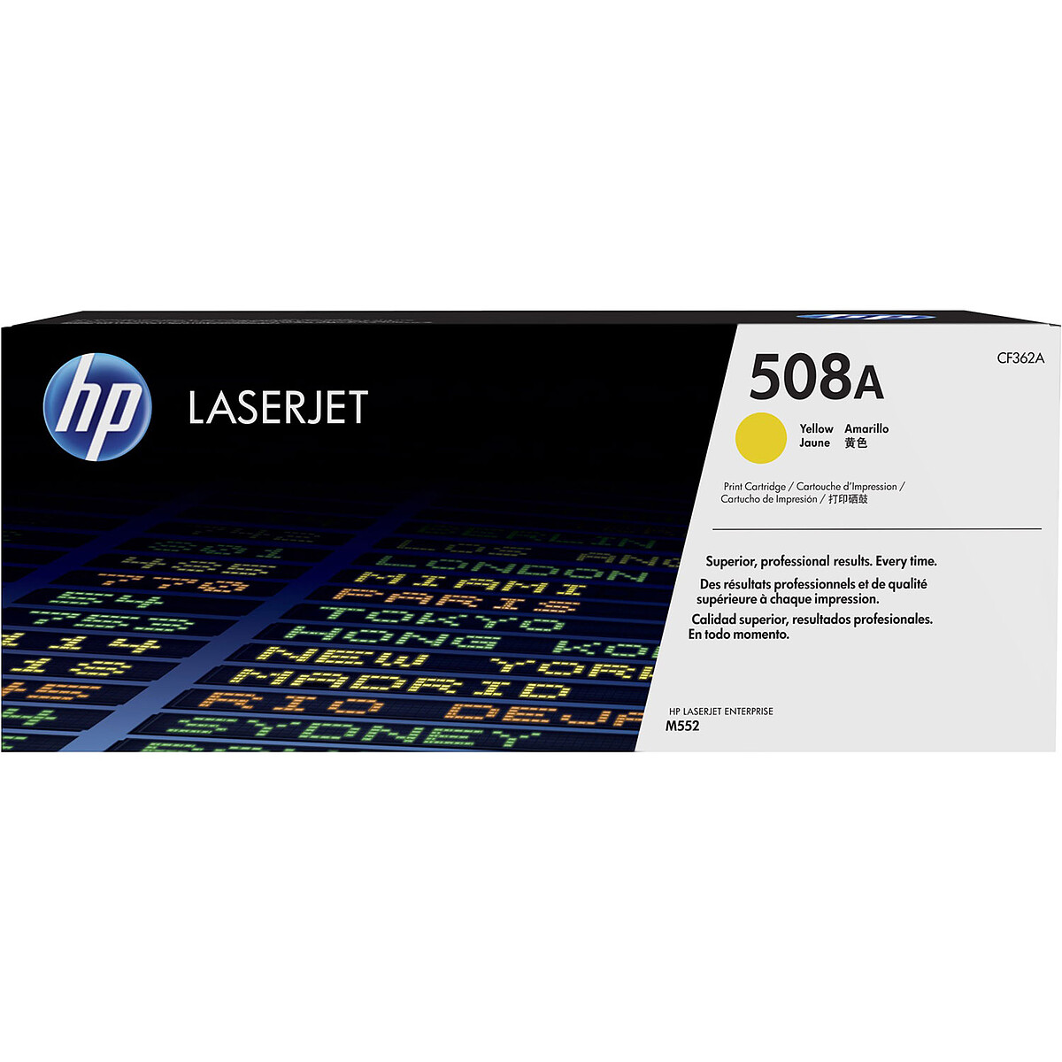 HP 508A (CF362A) – Jaune