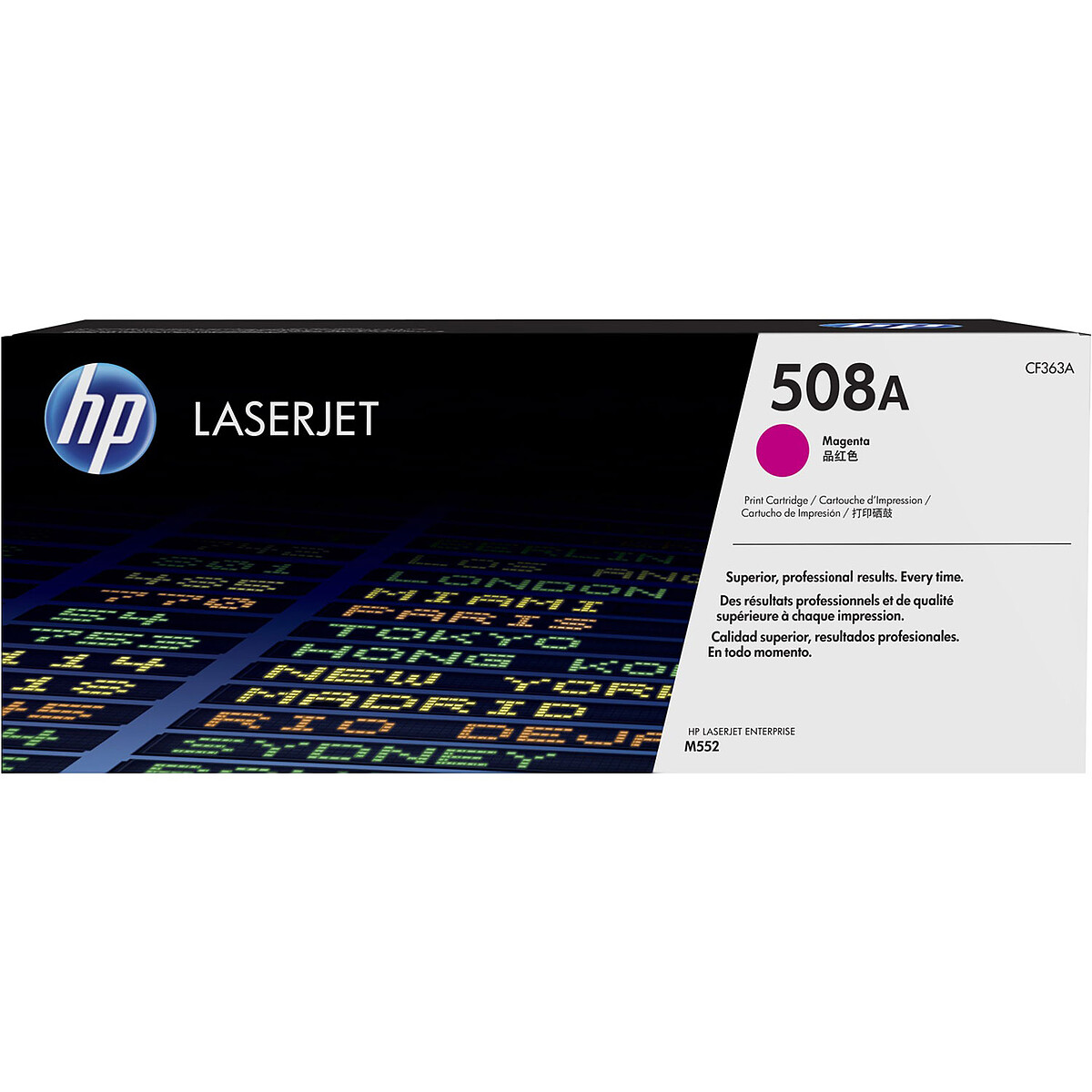 HP 508A (CF363A) – Magenta