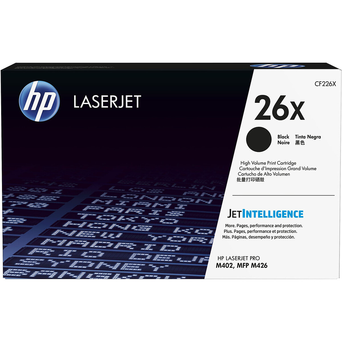 HP 26X (CF226X) – Noir
