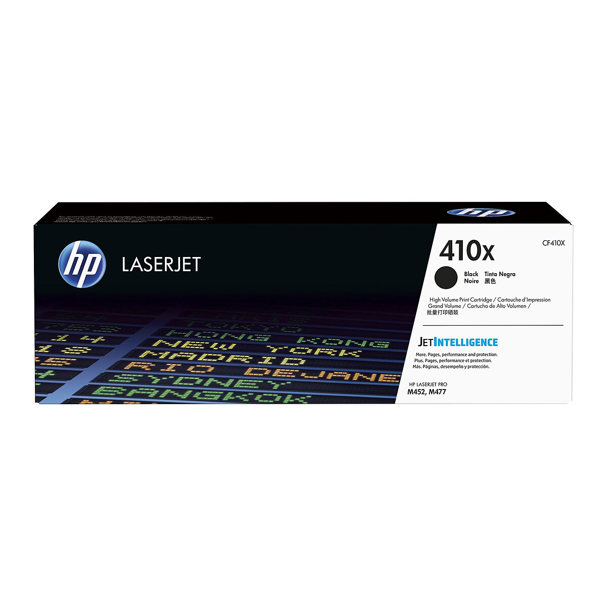 HP 410X (CF410X) – Noir