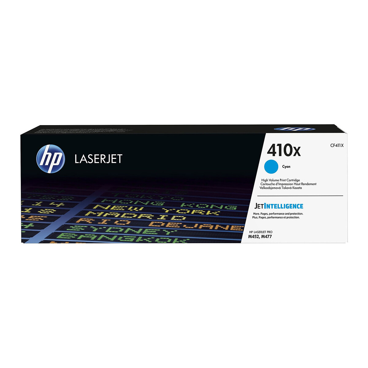 HP 410X (CF411X) – Cyan