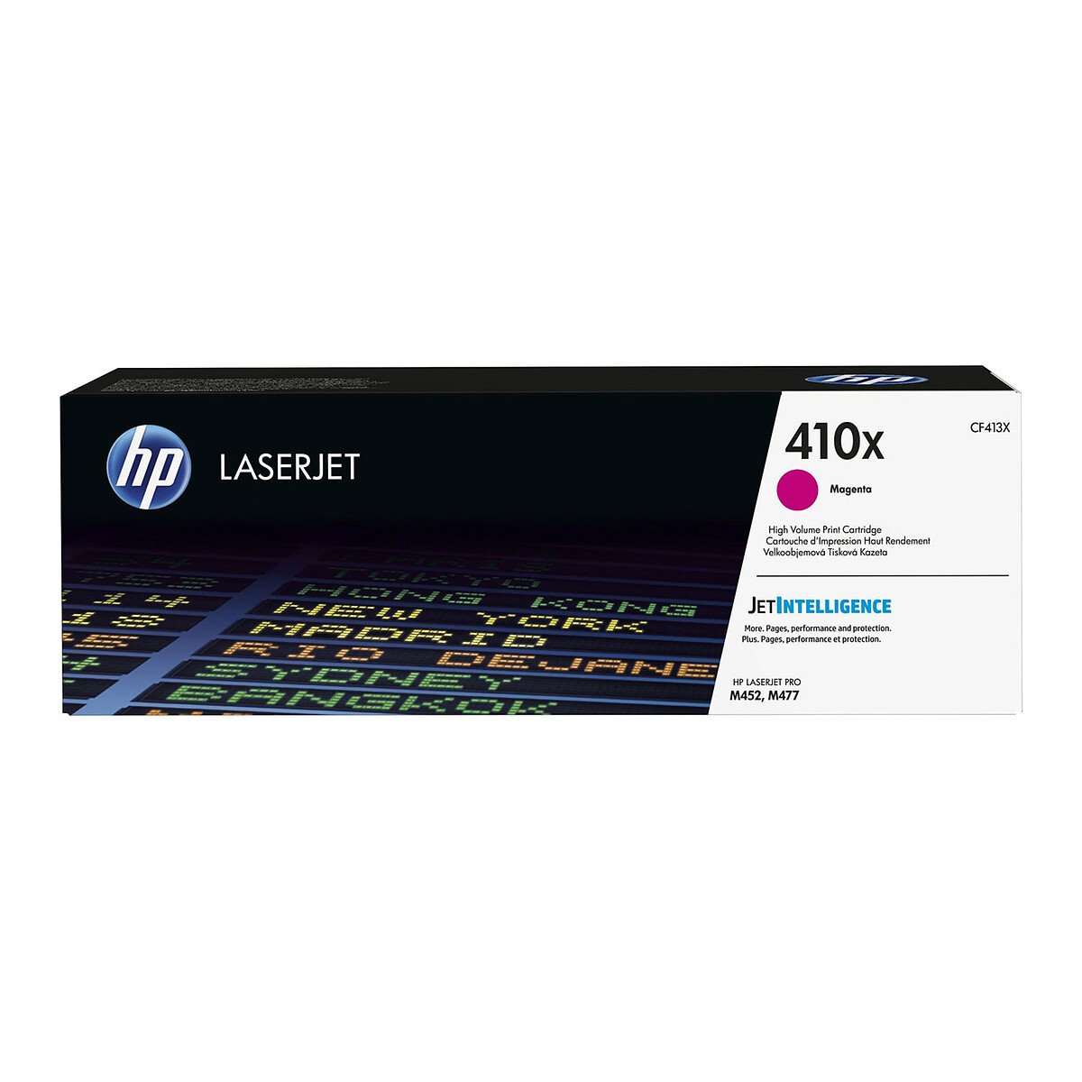 HP 410X (CF413X) – Magenta