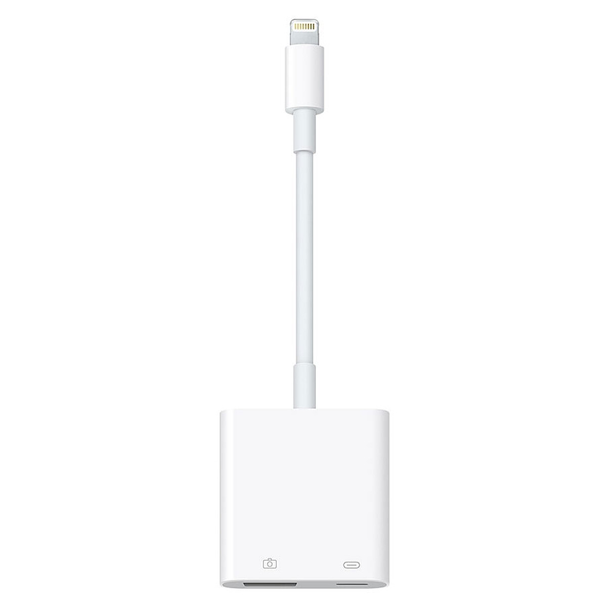 Adaptateur USB C USB C vers lecteur carte SD - vue 8