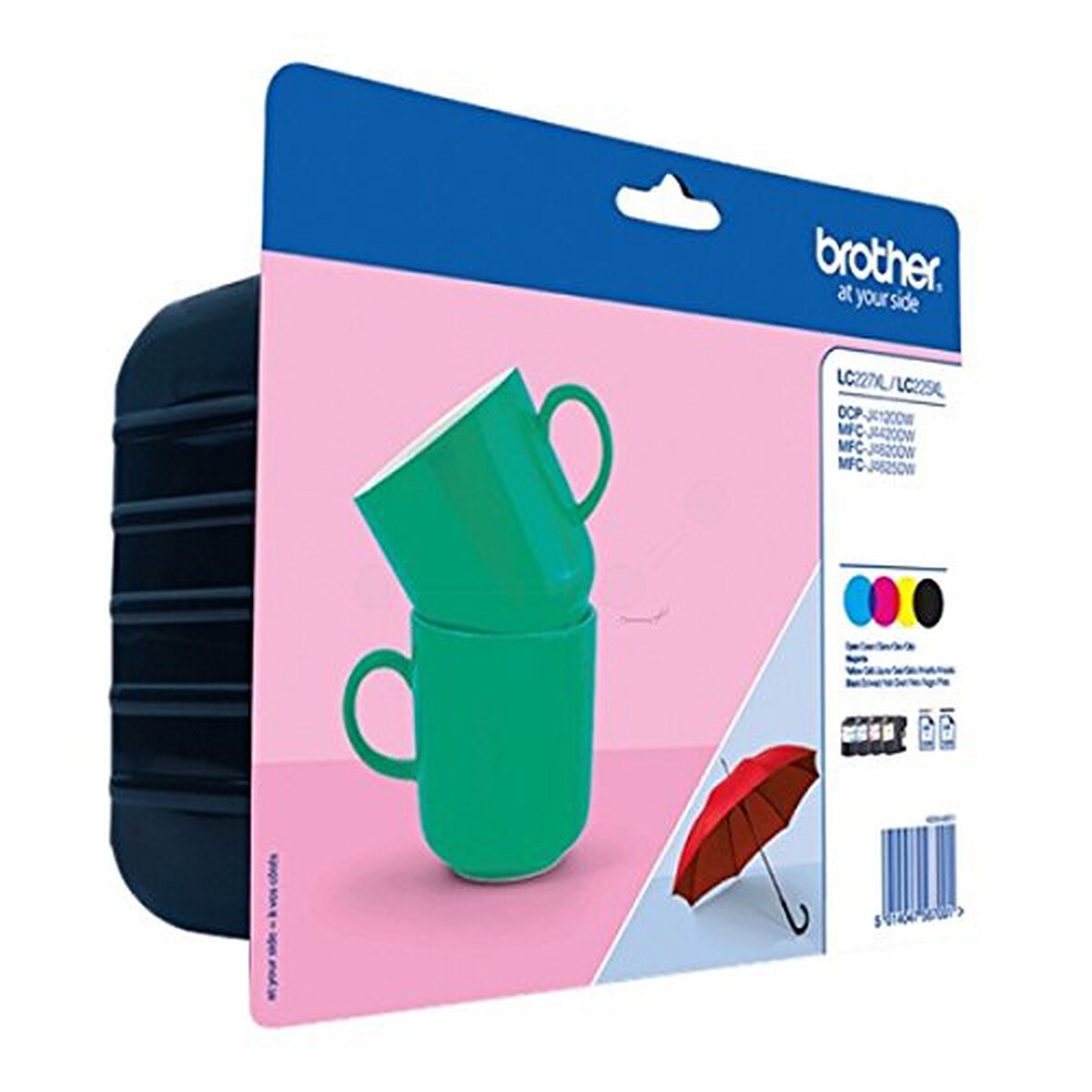 Brother LC227XLVALBP (Noir, Cyan, Magenta, Jaune)
