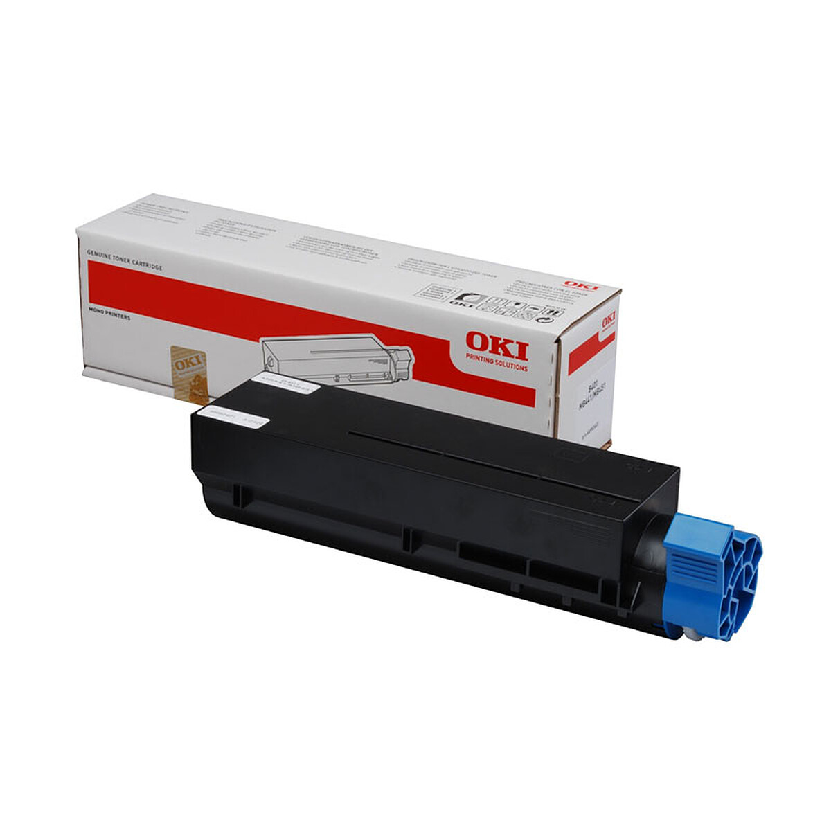 Cartouche de toner Oki YA8001 6703G006 3000 pages Original pour B513dn - vue 5