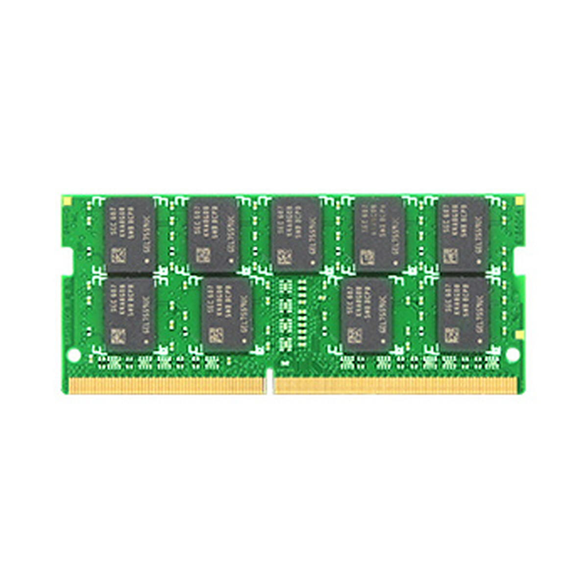 Synology 4 Go (1 x 4 Go) DDR4 Un-buffered SO-DIMM 2666 MHz (D4NESO-2666-4G)
