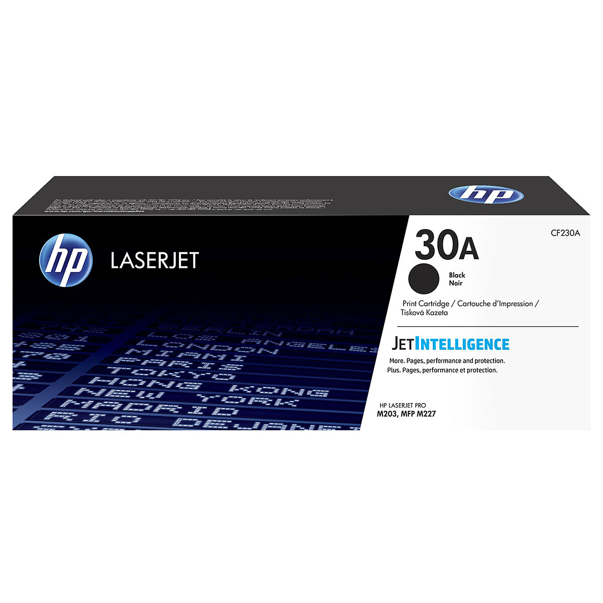 HP 30A (CF230A) – Noir