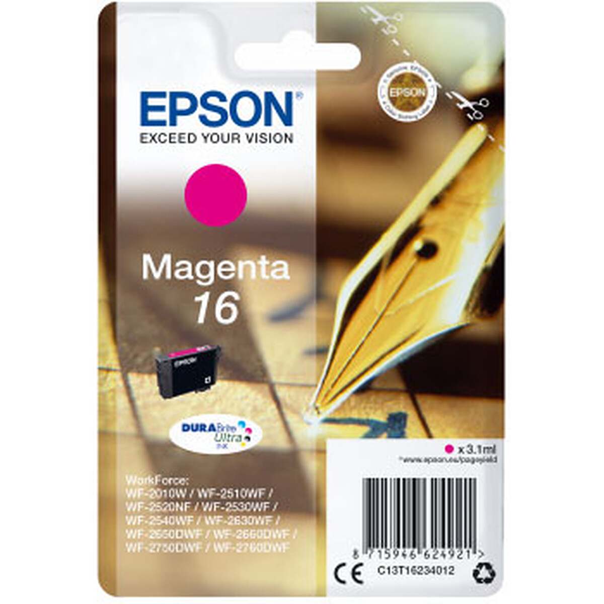 Epson Stylo à Plume 16 Magenta