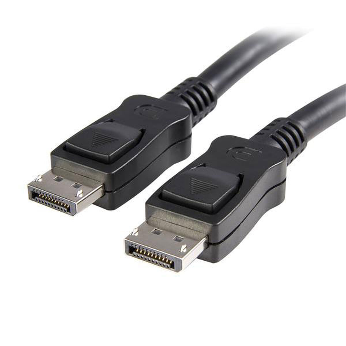 StarTech.com Câble DisplayPort 1.2 Connecteurs à verrouillage / 0.5