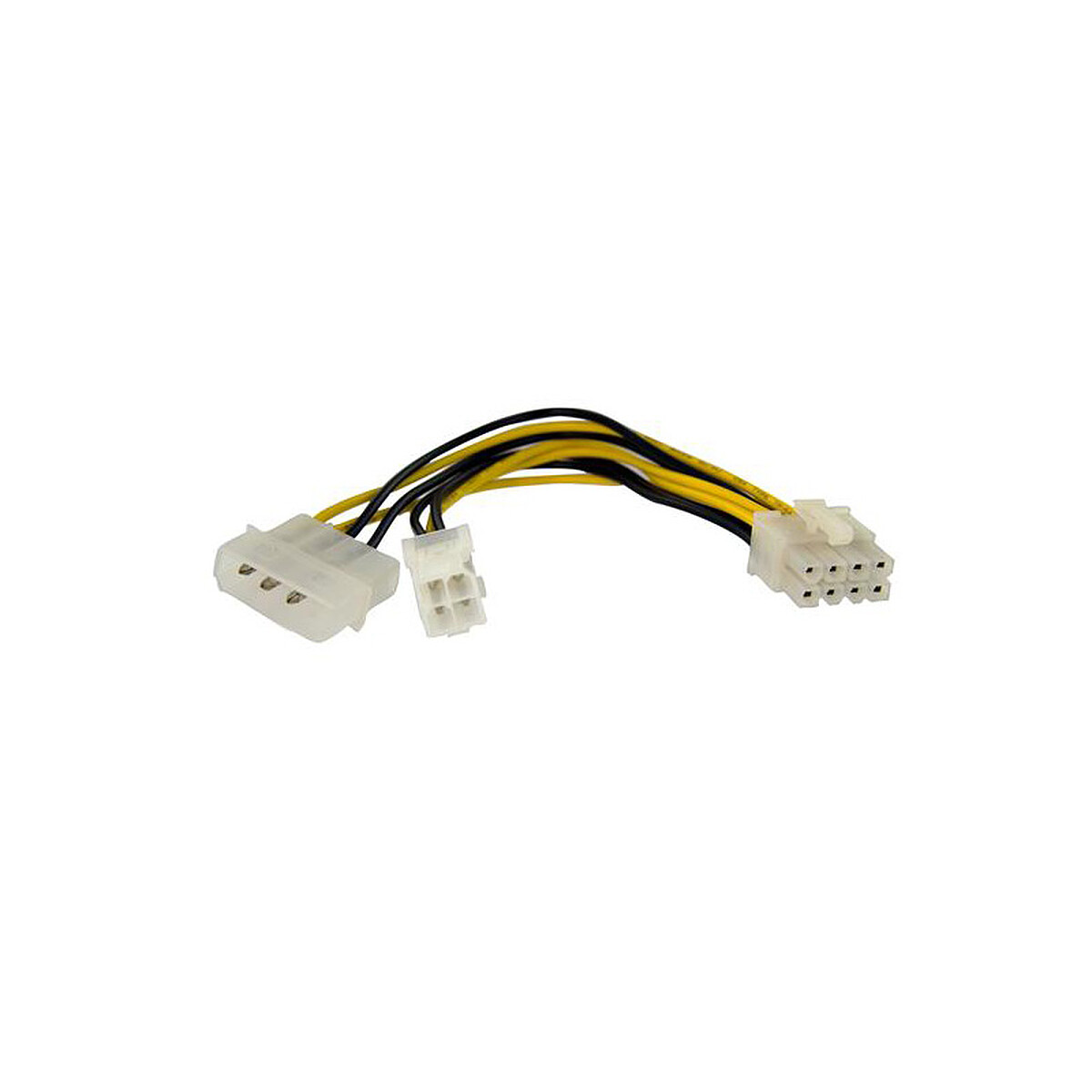 StarTech.com Câble EPS12V (8 broches) / Molex et EPS 4 broches - Startech Com