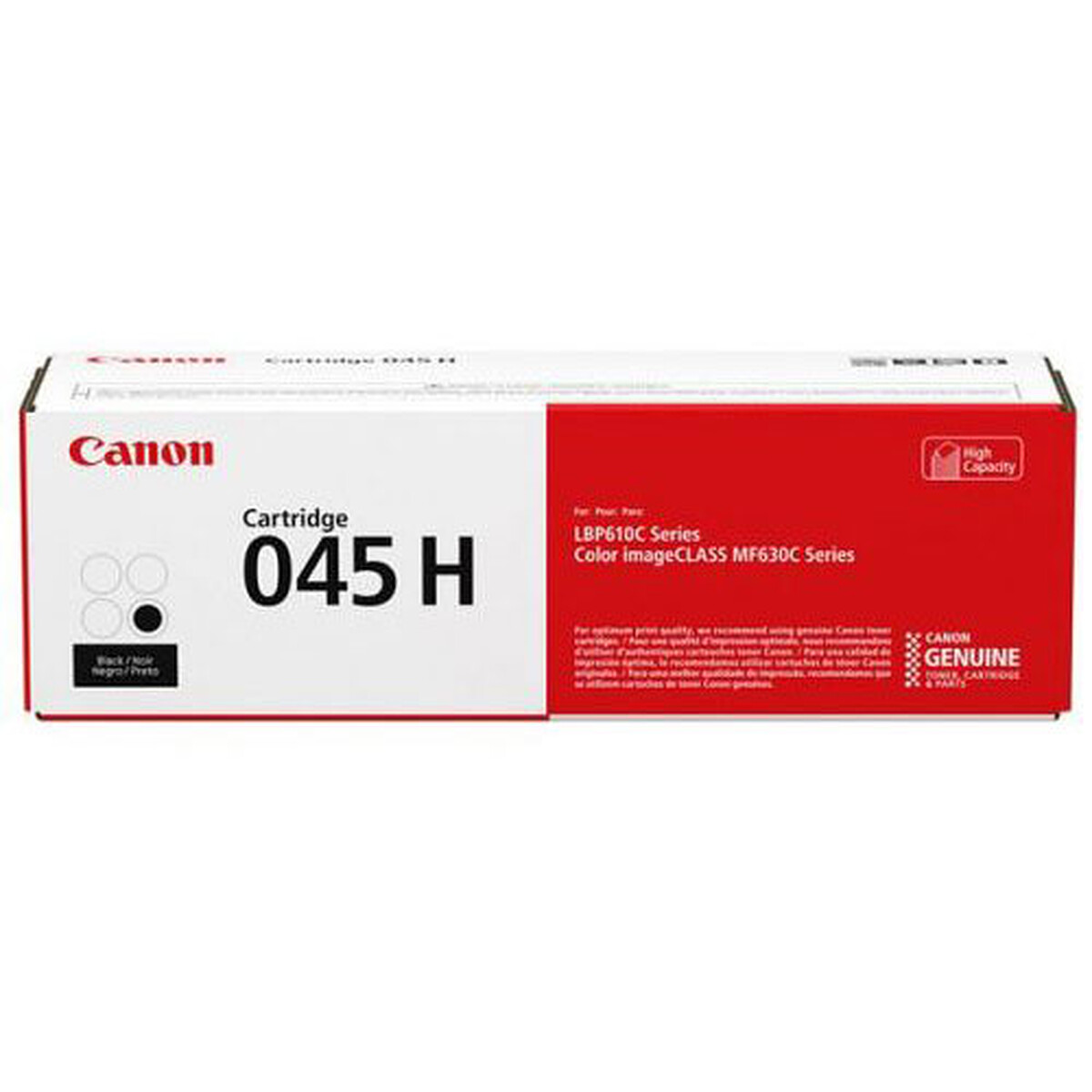 Canon 045 H – Noir