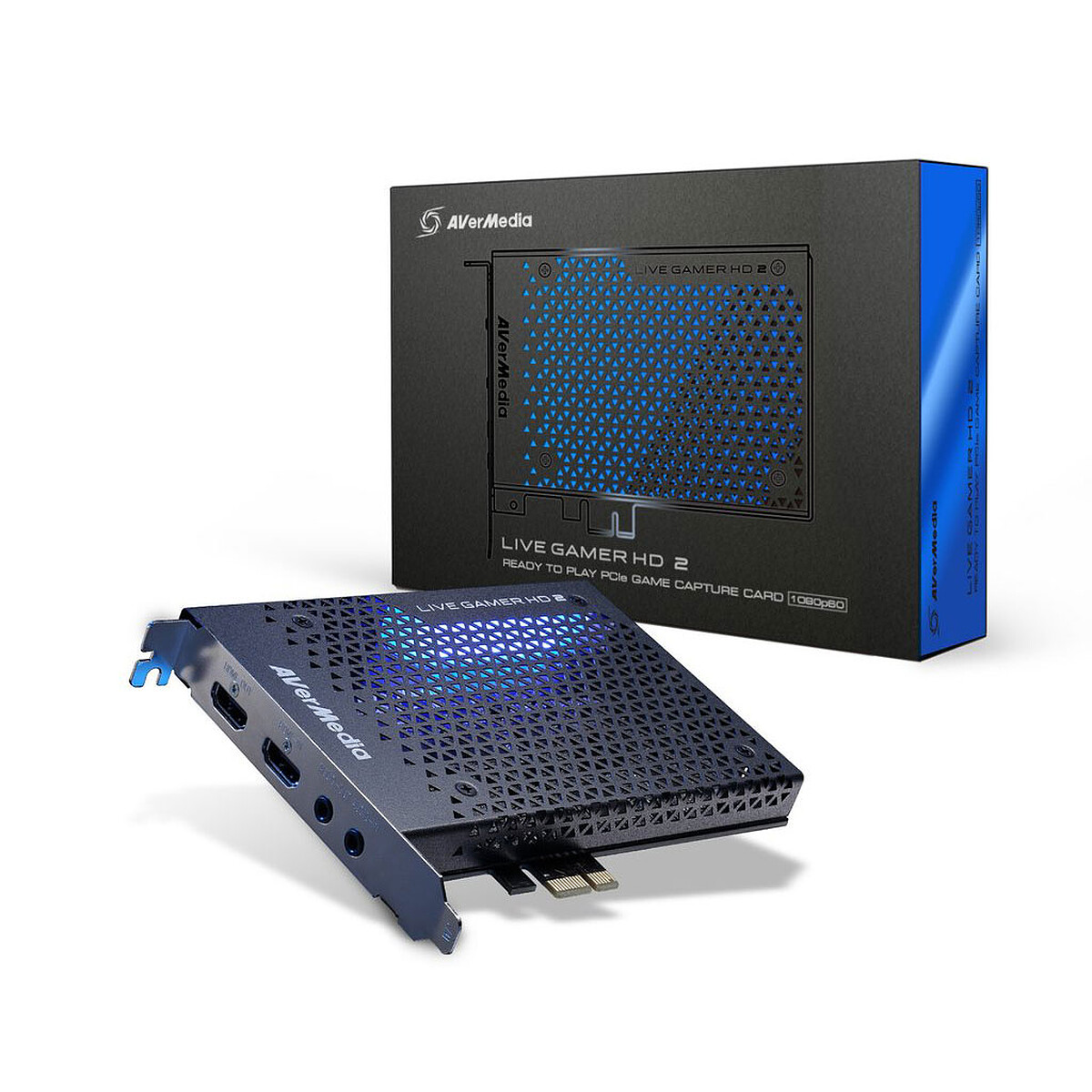 AVerMedia Live Gamer HD 2 carte d'acquisition vidéo Interne PCIe Neuf - vue 4