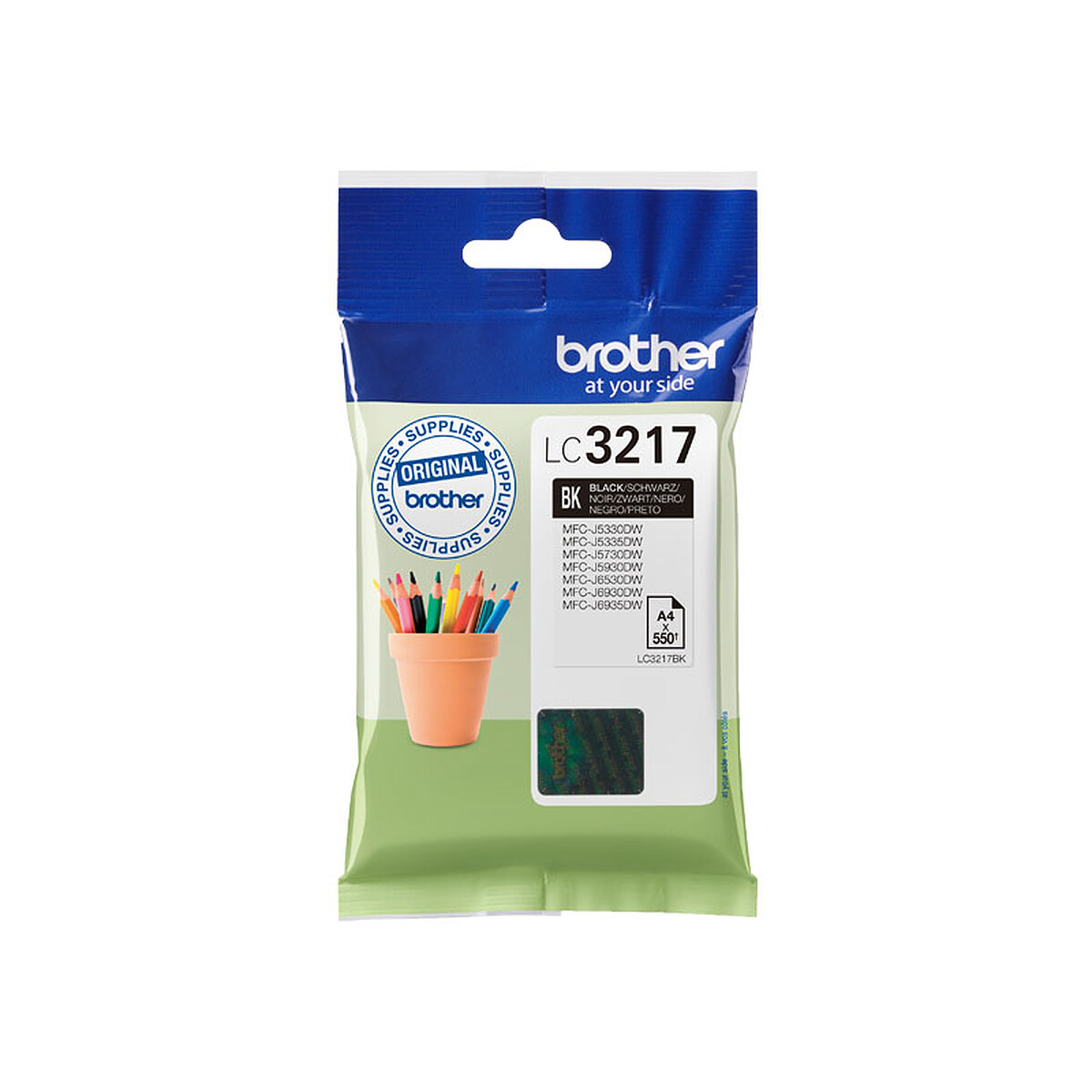 Brother LC3217BK (Noir)