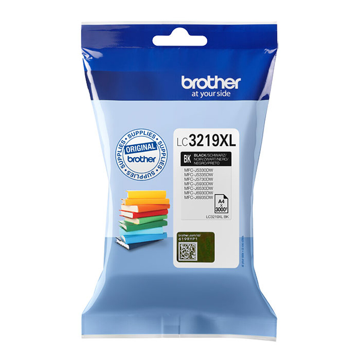 Brother LC3219XLBK (Noir)