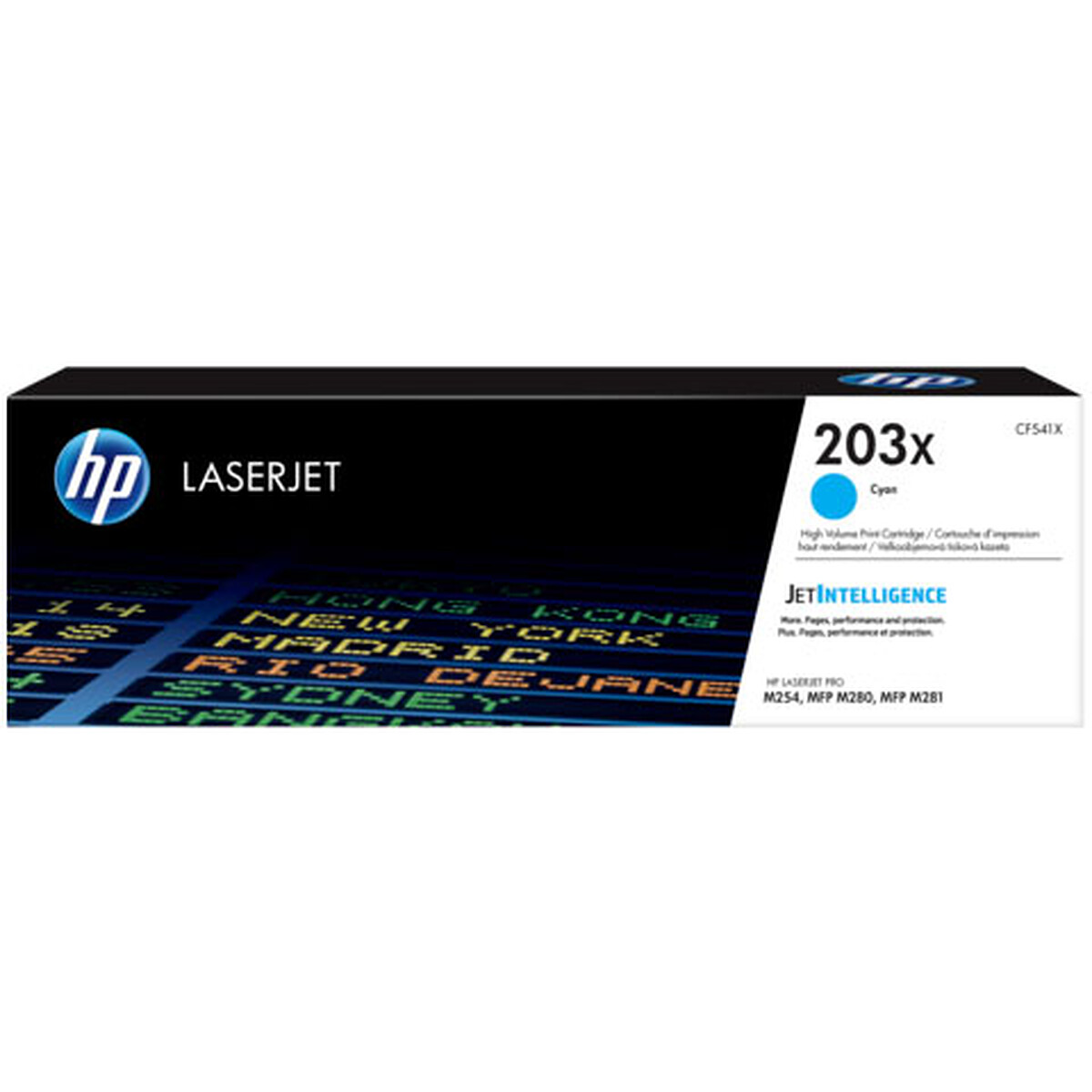 HP 203X (CF541X) - Cyan - Hewlett packard