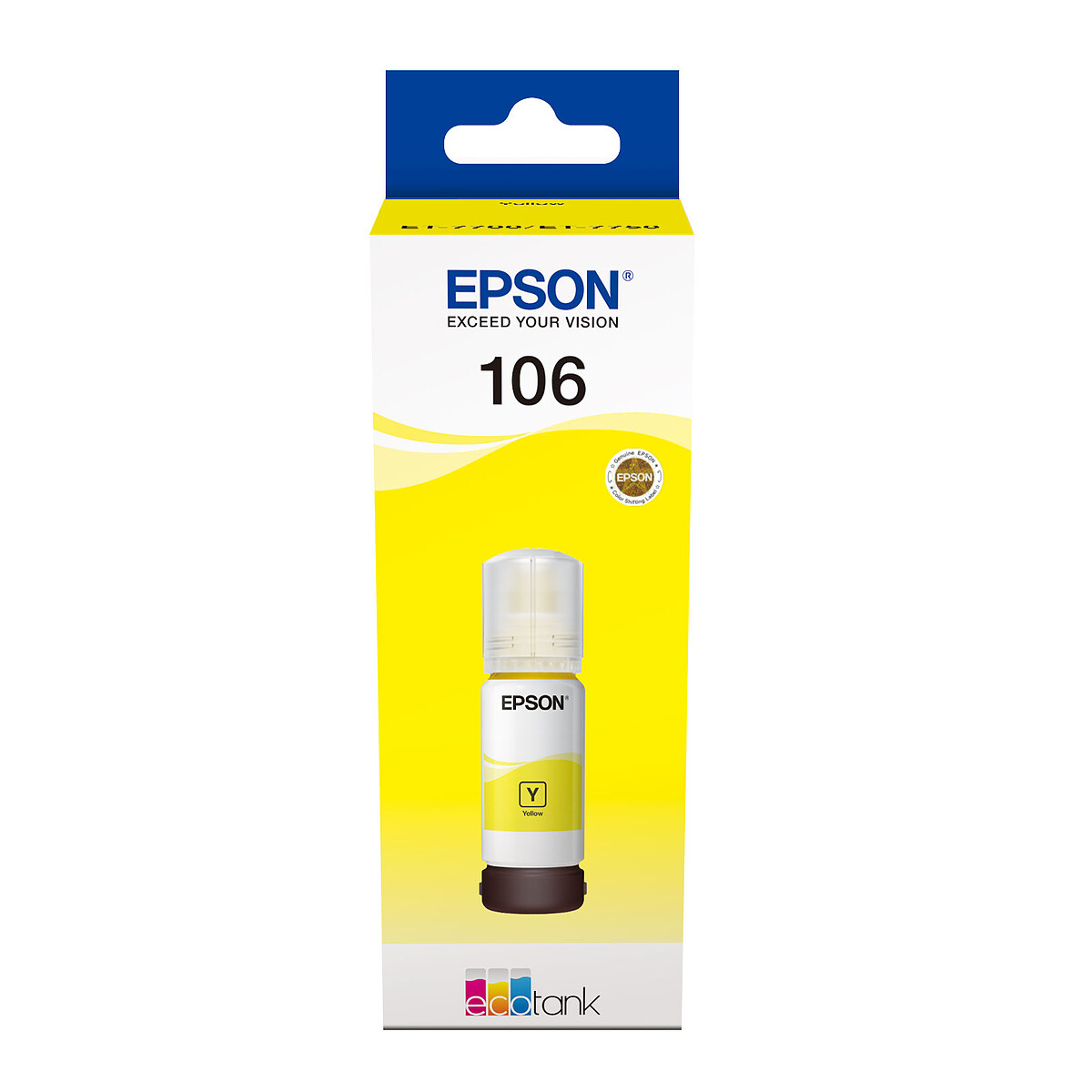 Epson 106 EcoTank Jaune