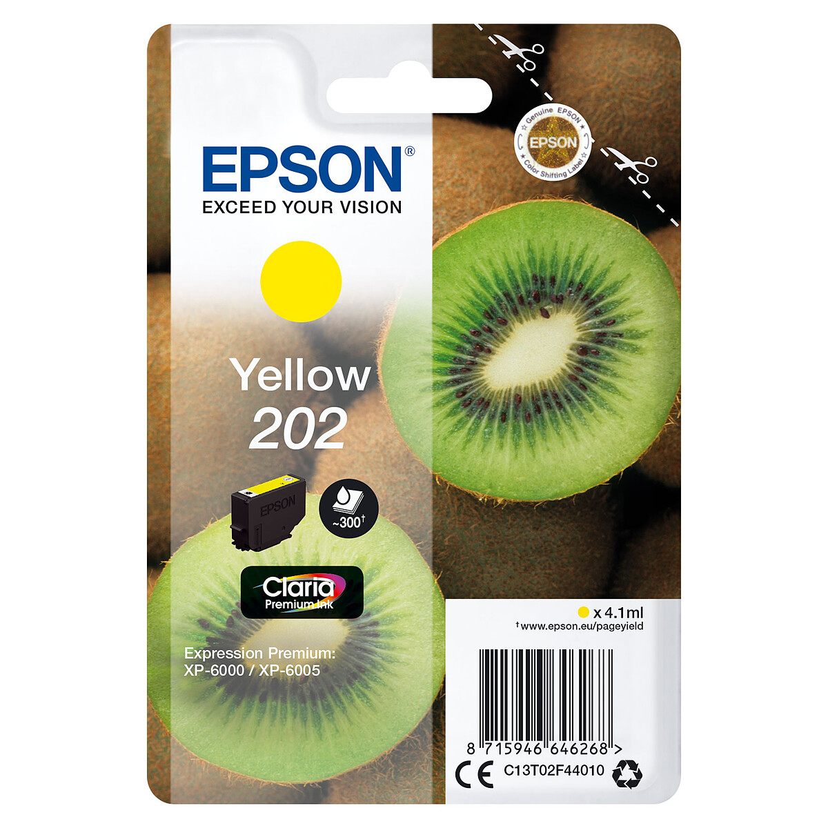 Epson Kiwi Jaune 202