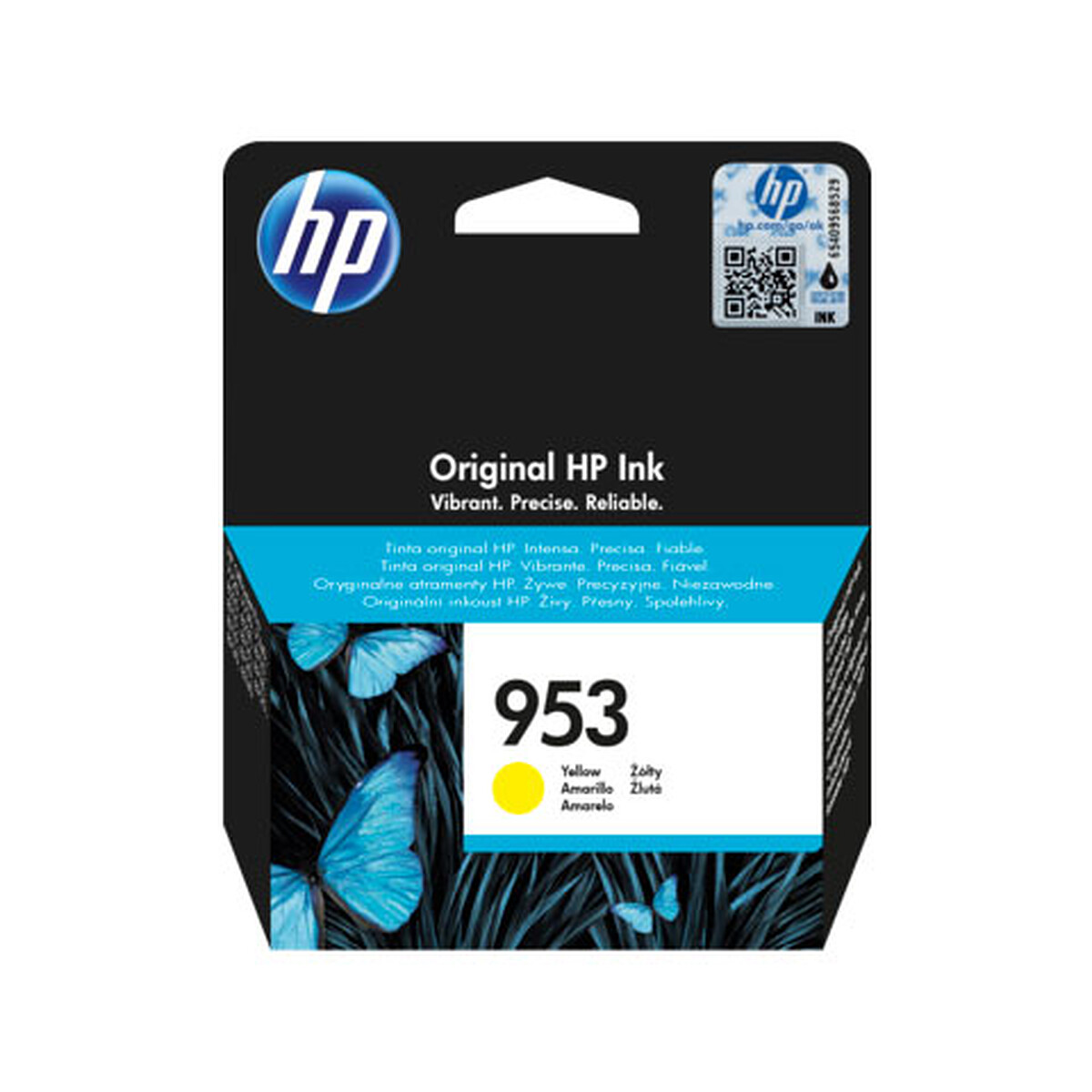 HP 953 (F6U14AE) - Jaune