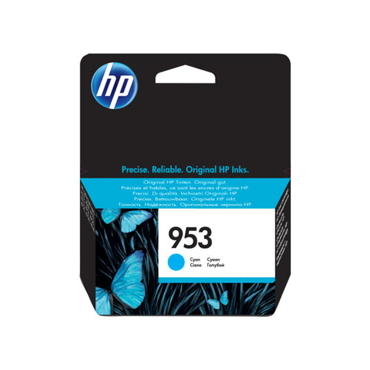 HP 953 (F6U12AE) - Cyan