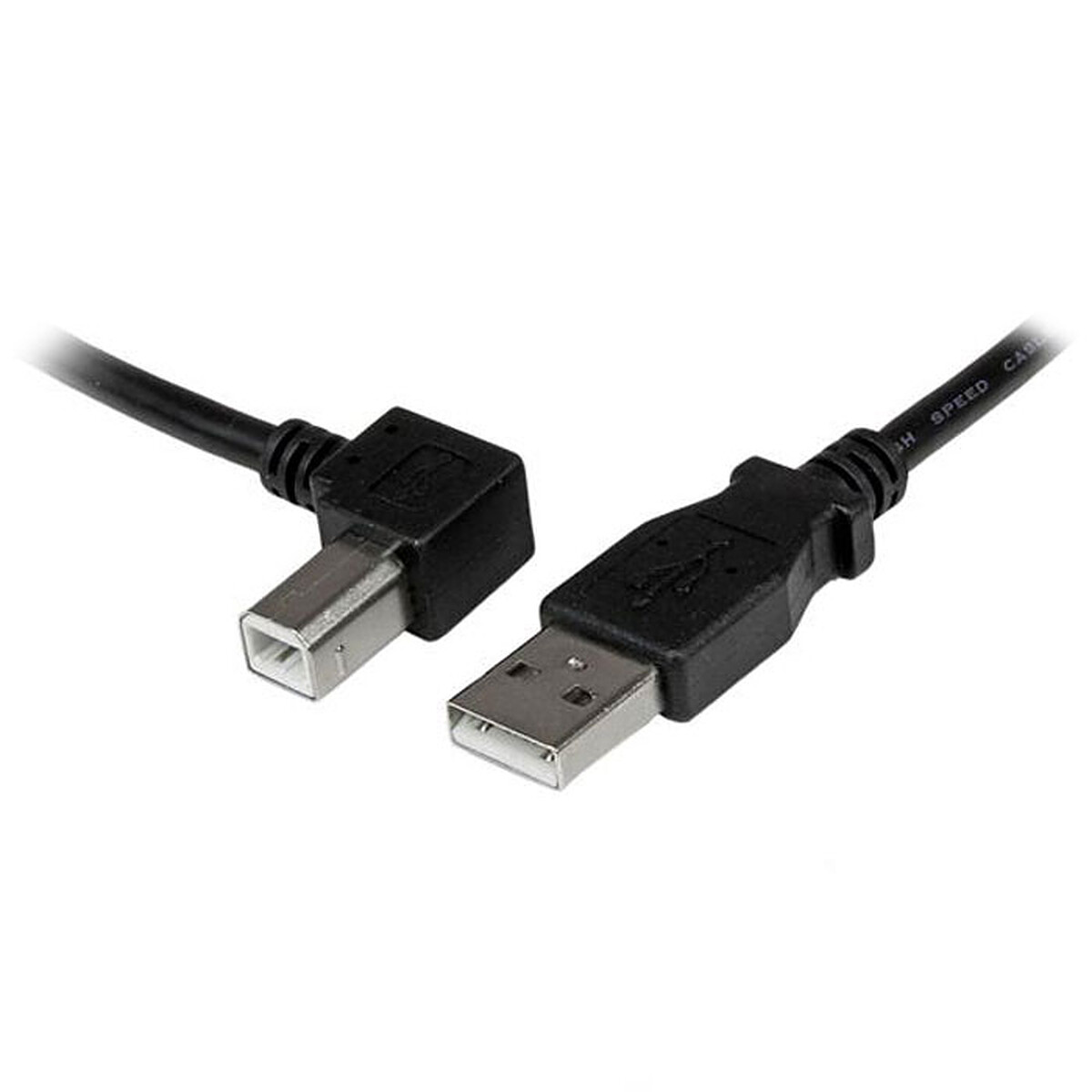 StarTech.com Câble USB 2.0 Type A vers Type B coudé à Gauche Mâle / Mâle pour imprimante 2