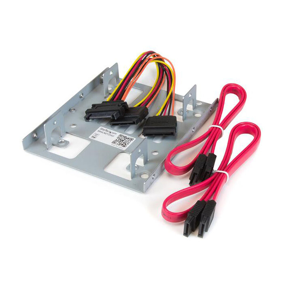 StarTech.com Kit de Montage pour 2 HDD / SSD 2,5″ SATA dans Baie 3,5