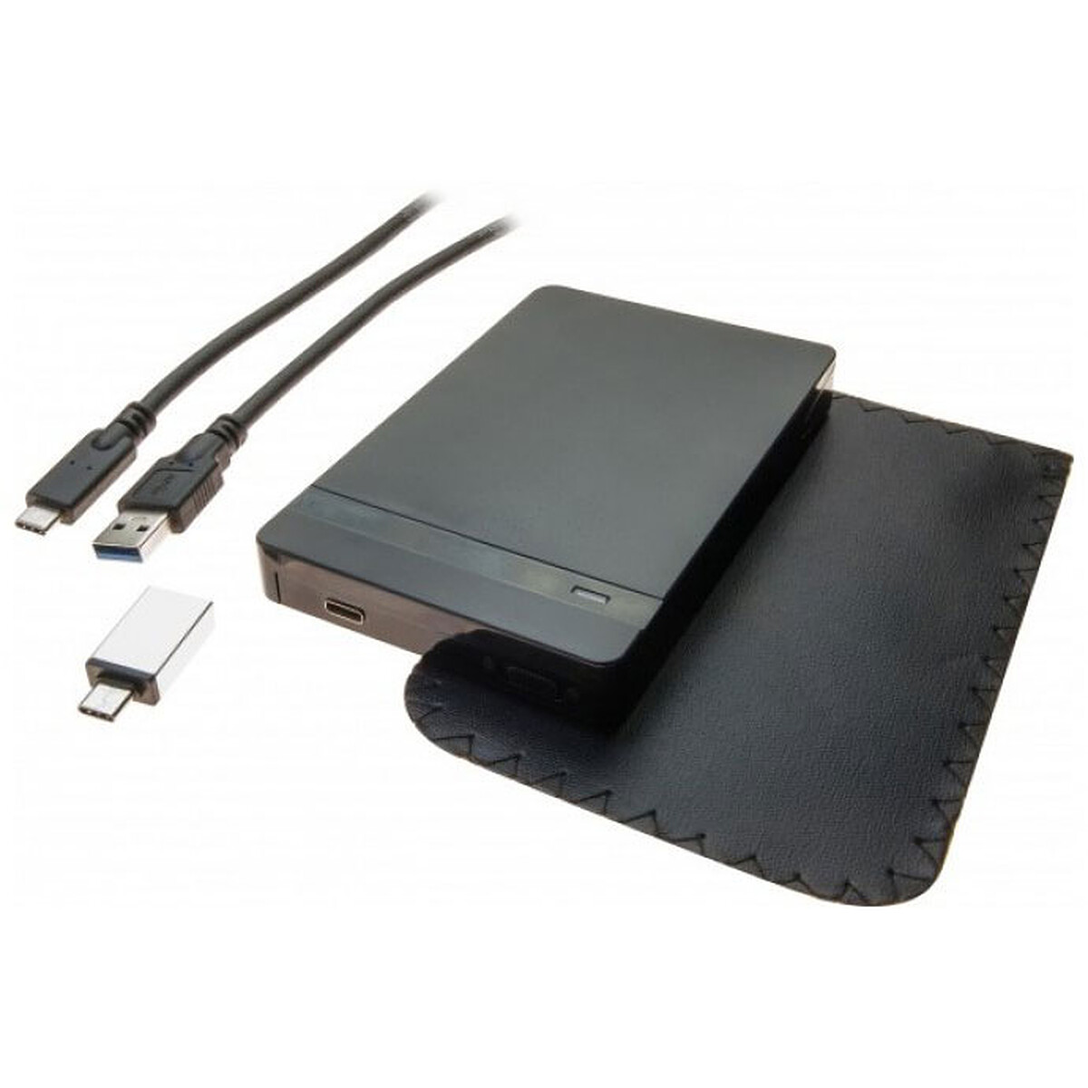 Dexlan boîtier externe Type-C USB 3.1 Gen.1 disque 2.5