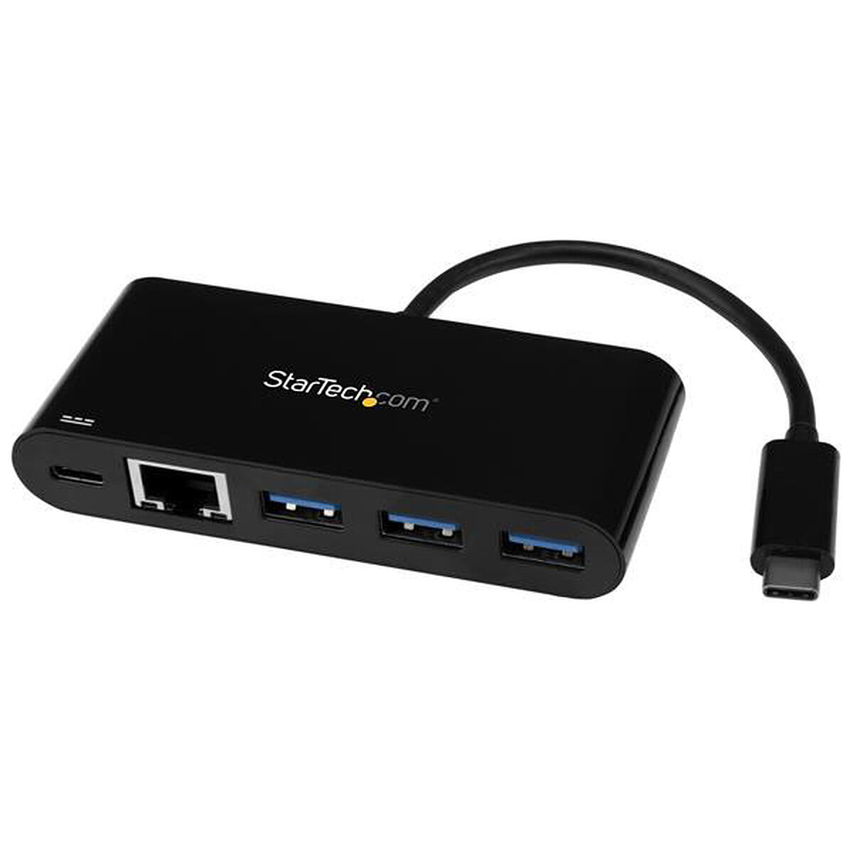 StarTech.com Adaptateur USB C vers Gigabit Ethernet Hub USB 3.0