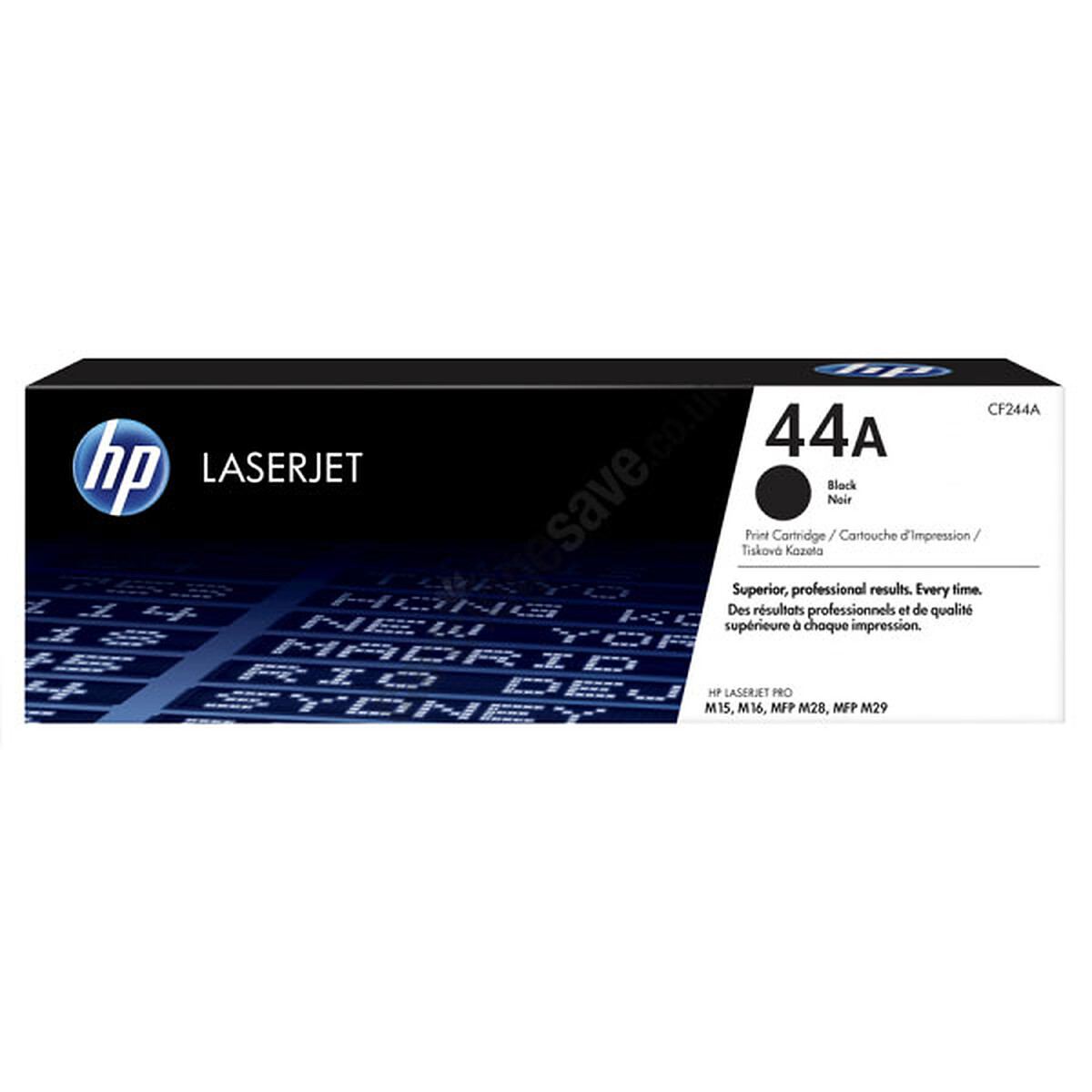 HP 44A (CF244A) – Noir