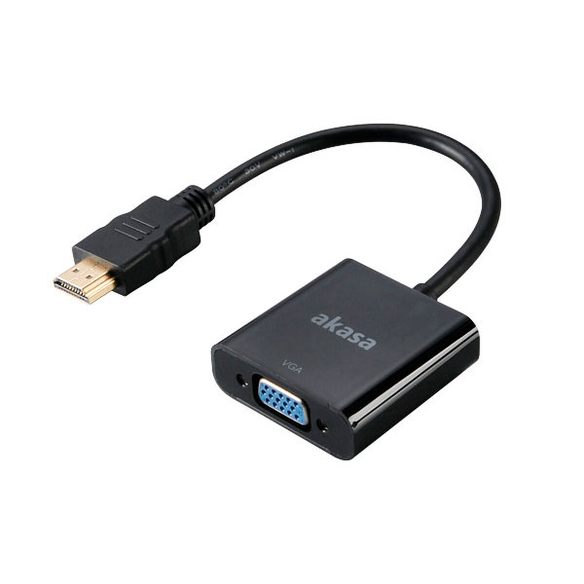 Akasa adaptateur HDMI / VGA - Akasa