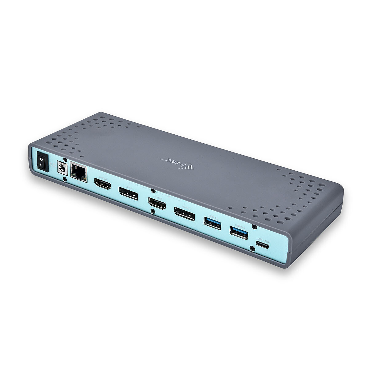 Station d'accueil HDMI / DisplayPort / USB 3.0 / USB-C / Ethernet / Audio 3.5 mm / Micro 3.5 mm