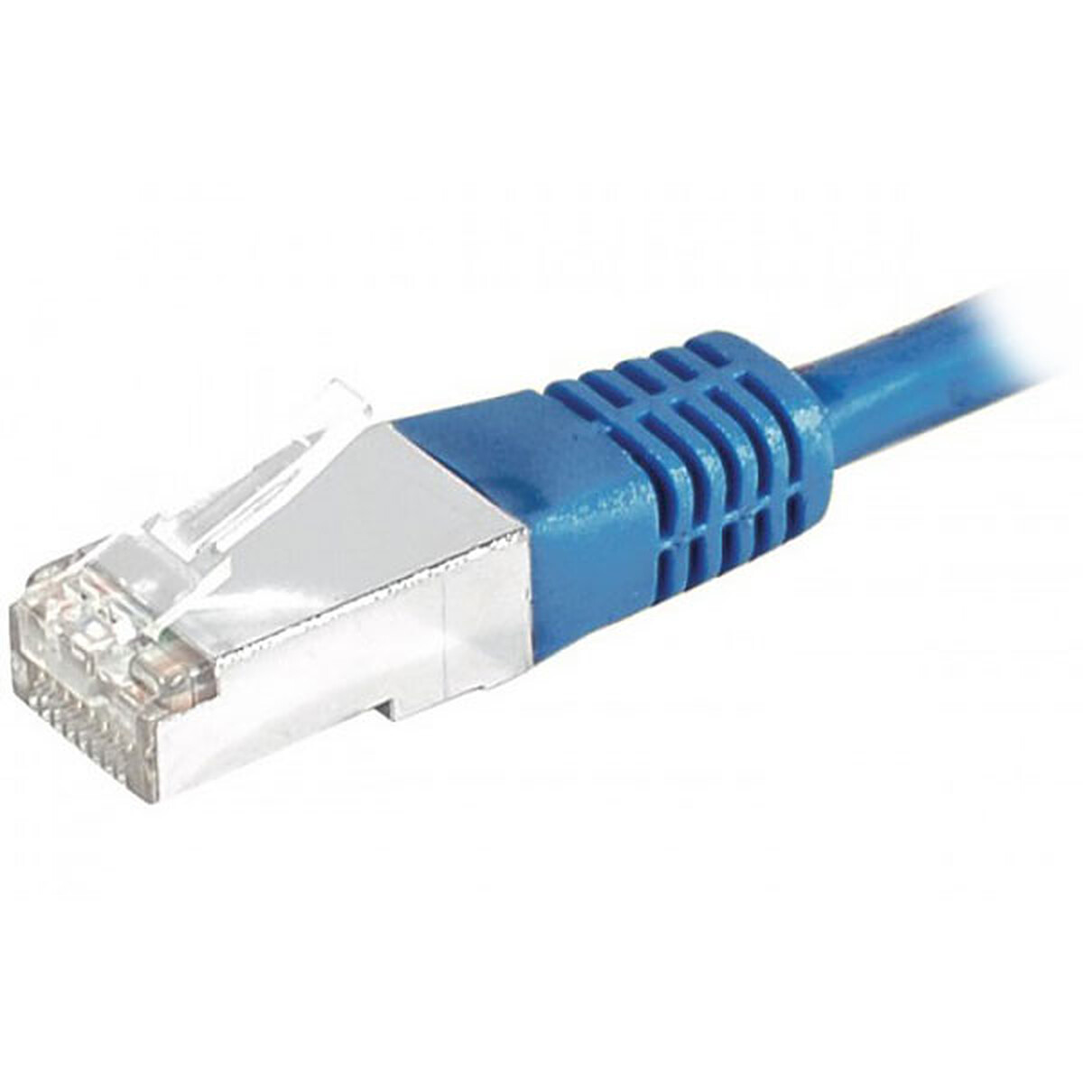 Câble RJ45 catégorie 6 S/FTP 2 m (Bleu) - Générique