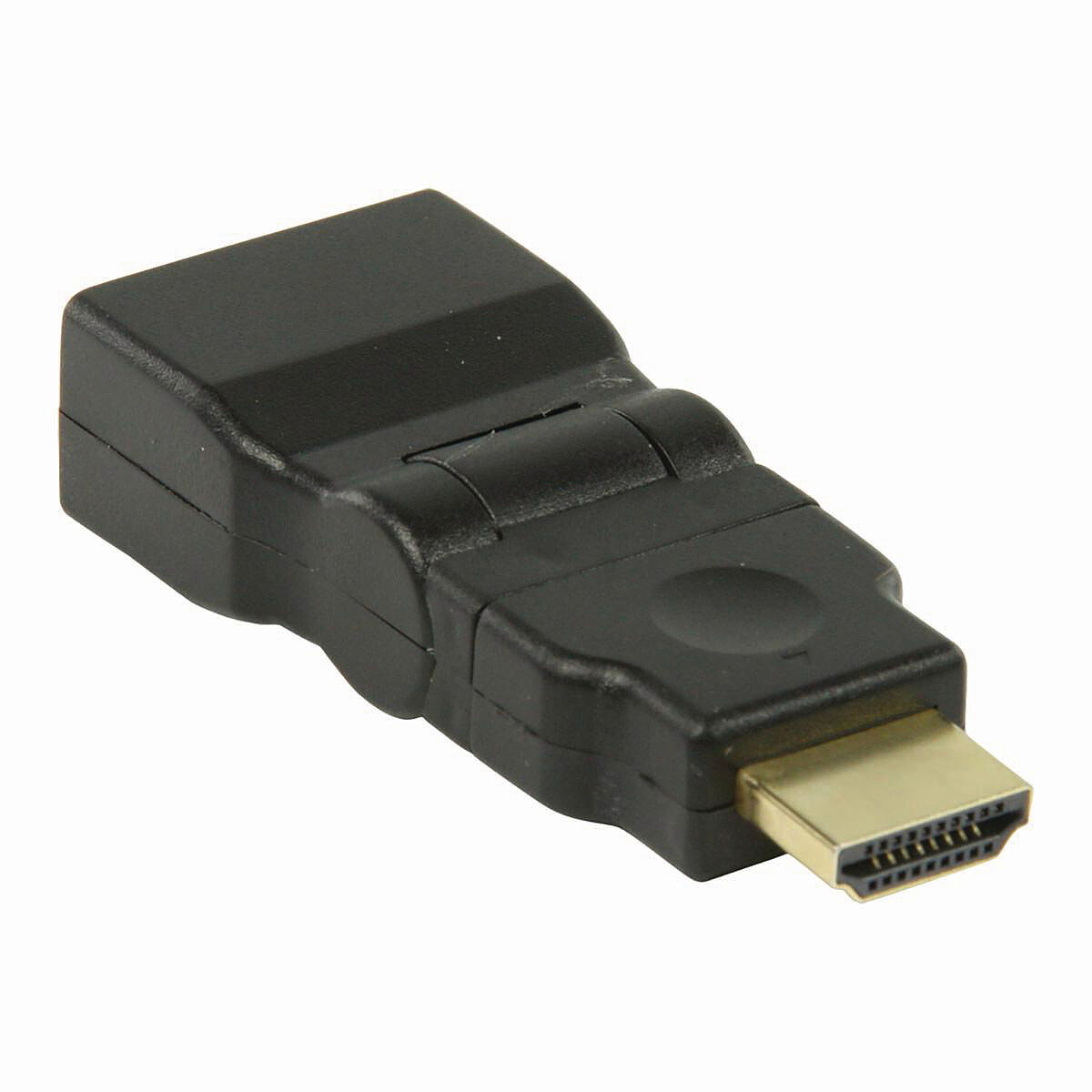Nedis Adaptateur HDMI mâle / HDMI femelle (rotatif) - Nedis