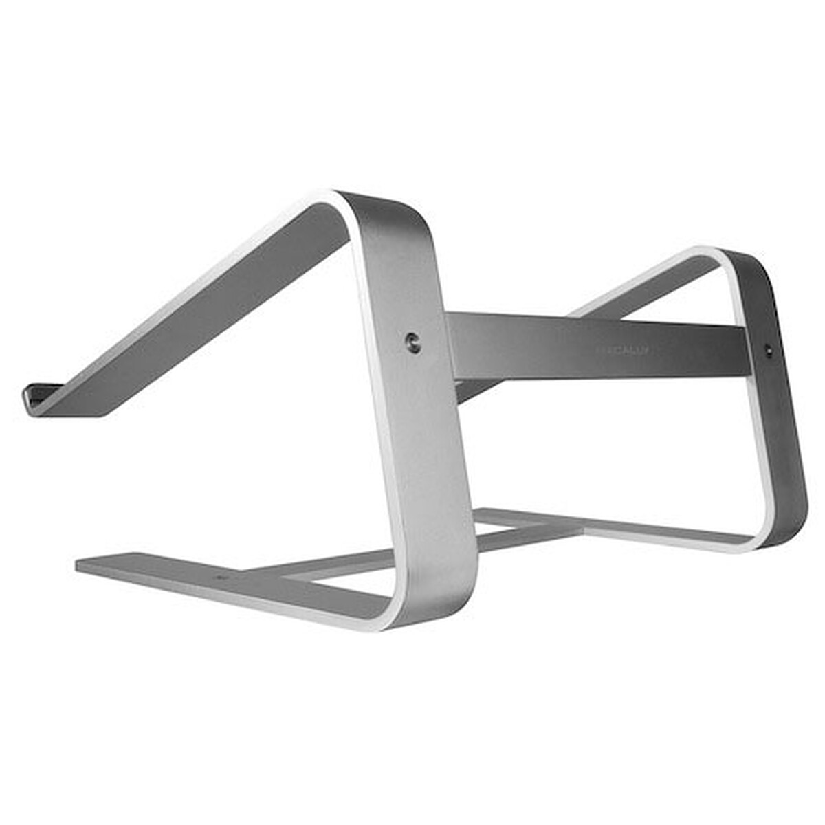 Support ergonomique aluminium pour ordinateur portable (de 10" à 17")