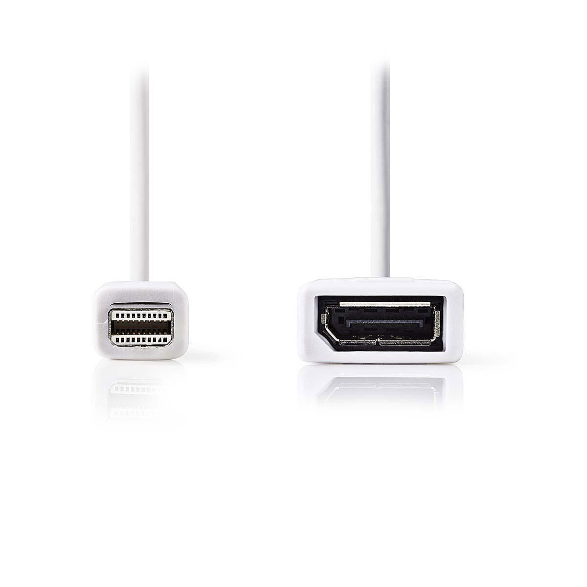 Nedis Câble Mini DisplayPort mâle vers DisplayPort femelle - Nedis