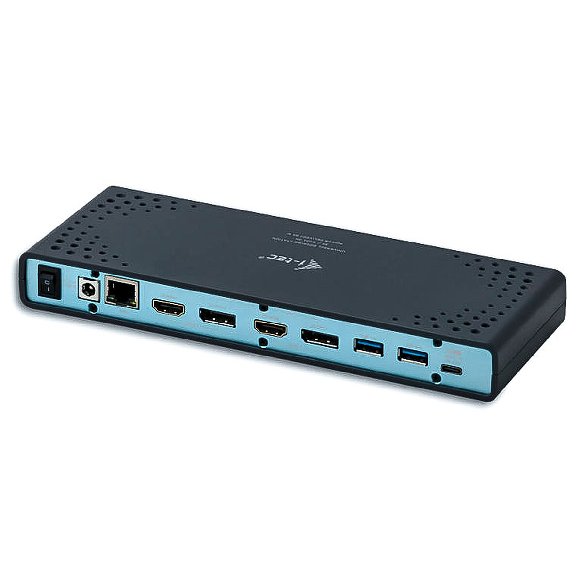 Station d'accueil HDMI / DisplayPort / USB 3.0 / USB-C / Ethernet / Audio 3.5 mm / Micro 3.5 mm