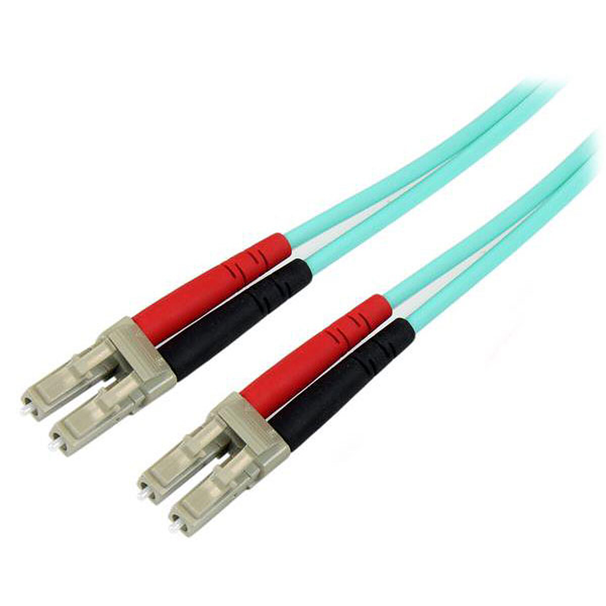 StarTech.com Câble fibre optique 10Gb duplex multimode OM3 50125 LCLC 5