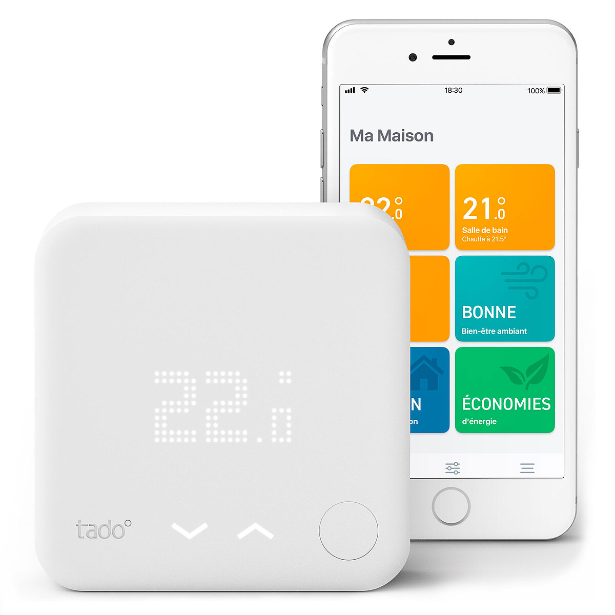 Tado Thermostat Intelligent Kit de démarrage v3+ - Tado