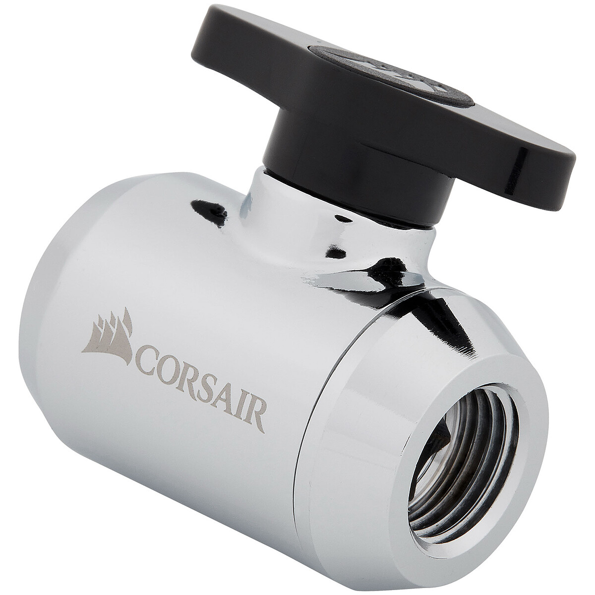 Corsair Hydro X Series XF Robinet – Chrome