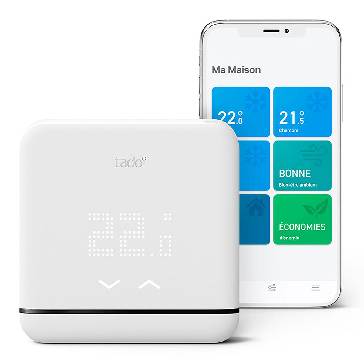 Thermostat intelligent pour climatisation V3+ - vue 2