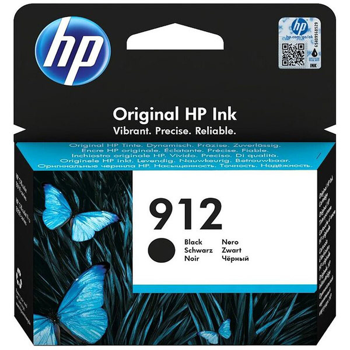 HP 912 (3YL80AE) - Noir